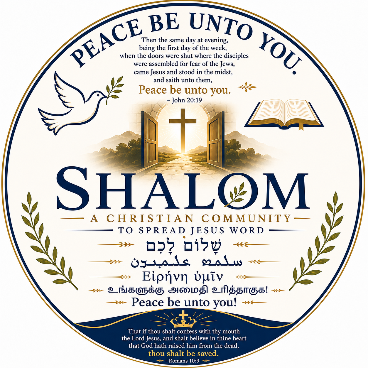 Shalom logo